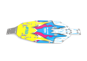TEAM XRAY XB2D 2024 (321120) CHASSIS PROTECTOR SKIN