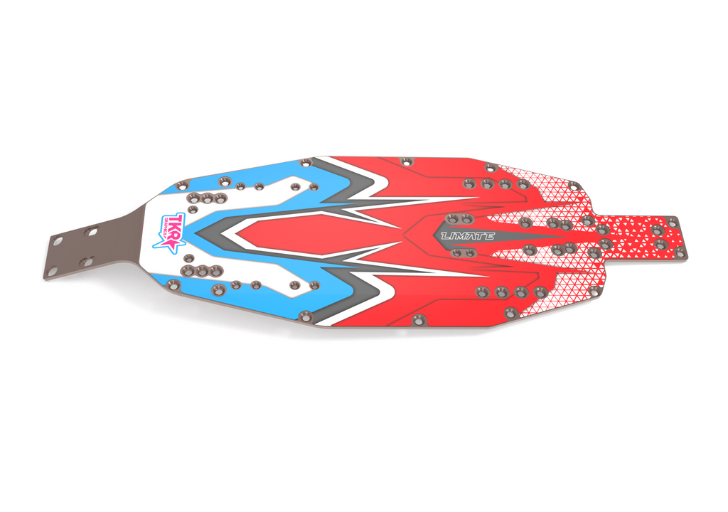 TEAM XRAY XB2C 2026 (321124) CHASSIS PROTECTOR SKIN