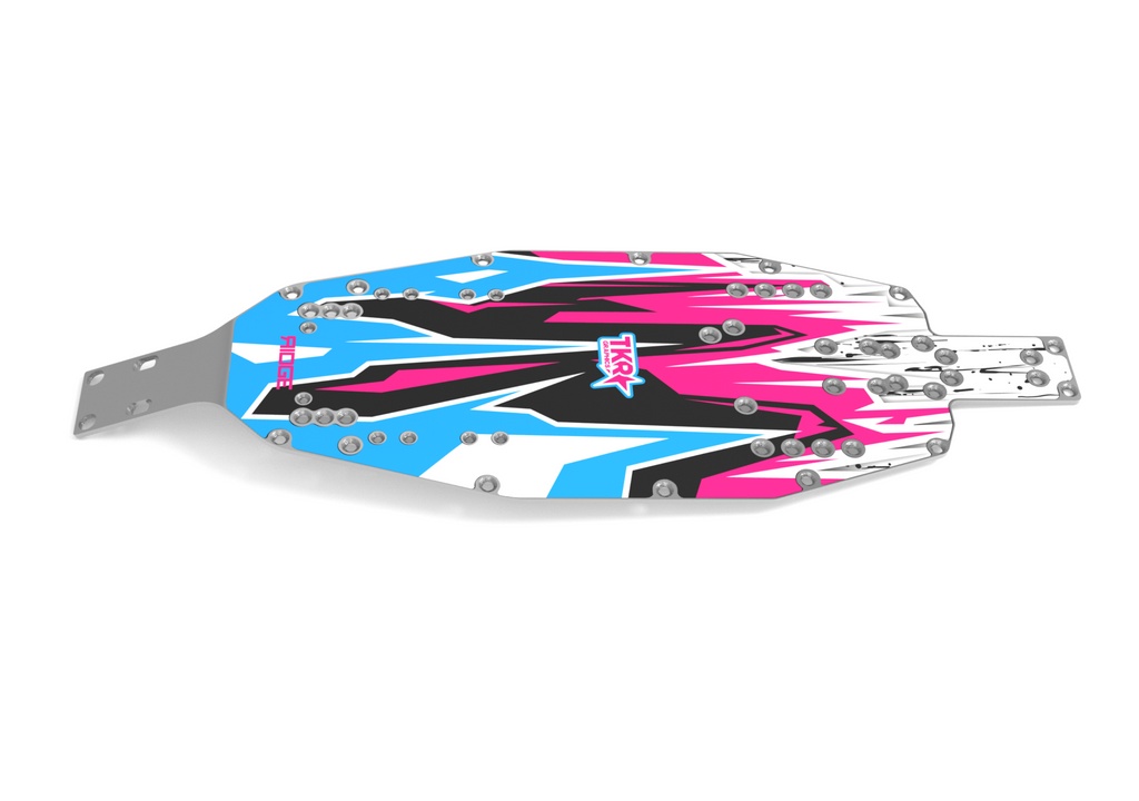 TEAM XRAY XB2 2025 (321122) CHASSIS PROTECTOR SKIN