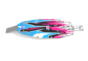 TEAM XRAY XB2 2025 (321122) CHASSIS PROTECTOR SKIN