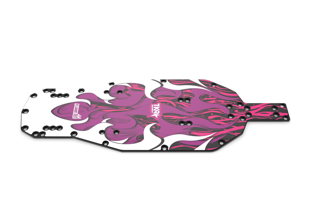 TEAM XRAY XB2 2023 (321116) CHASSIS PROTECTOR SKN
