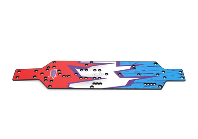 TEAM XRAY XB4 2023 (361112) CHASSIS PROTECTOR SKIN