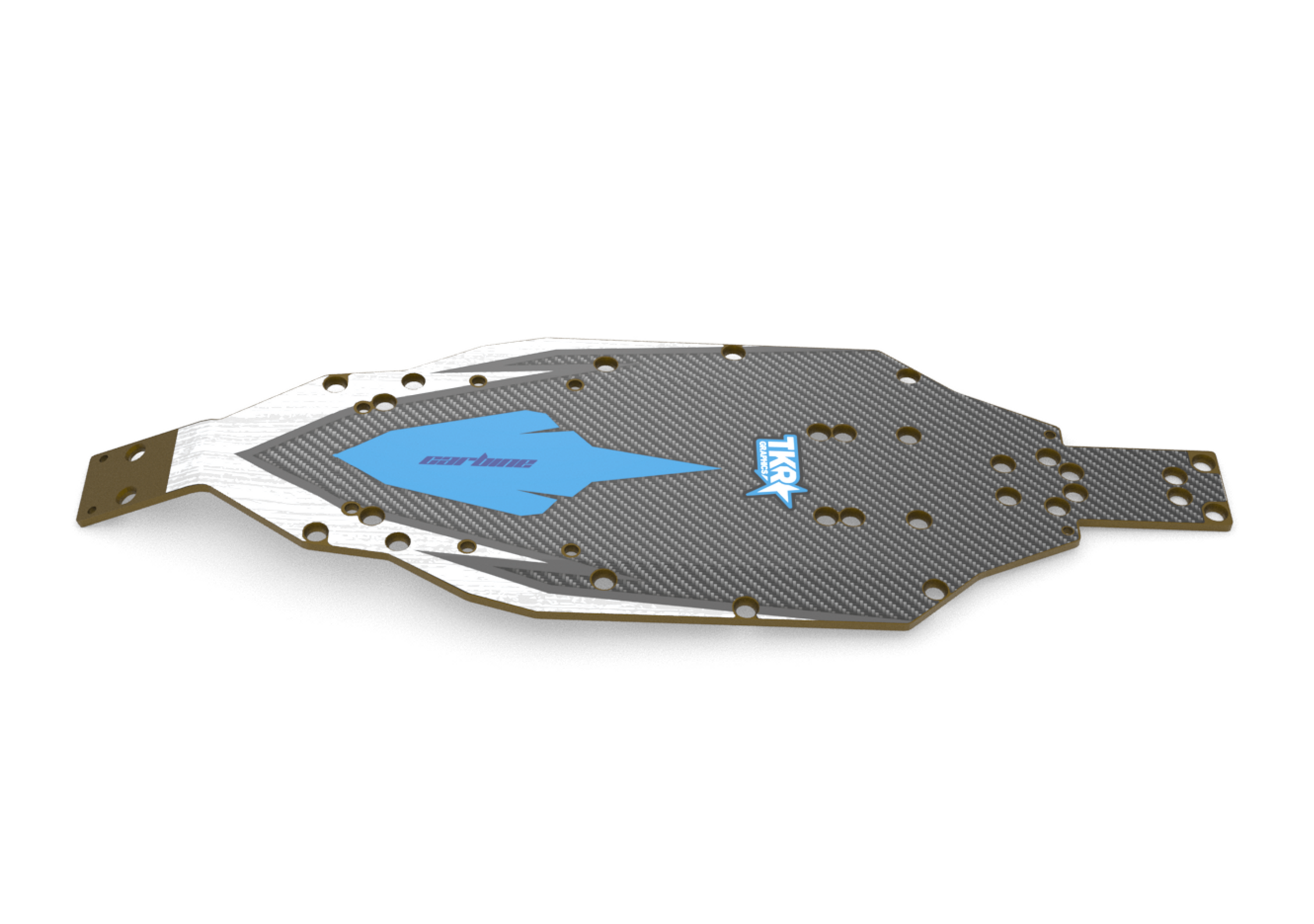 TEAM ASSOCIATED B6.4D (91967) CHASSIS PROTECTOR SKIN