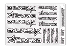 SPARKO A5 STOCK SHEET