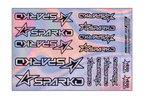 HOLOGRAPHIC SPARKO A5 STOCK SHEET