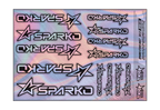 HOLOGRAPHIC SPARKO A5 STOCK SHEET