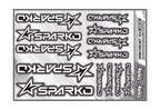 SPARKO A5 STOCK SHEET