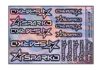 HOLOGRAPHIC SPARKO A5 STOCK SHEET