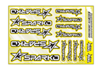 SPARKO A5 STOCK SHEET