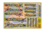 HOLOGRAPHIC SPARKO A5 STOCK SHEET