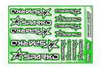 SPARKO A5 STOCK SHEET