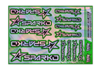 HOLOGRAPHIC SPARKO A5 STOCK SHEET