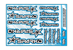 SPARKO A5 STOCK SHEET