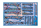 HOLOGRAPHIC SPARKO A5 STOCK SHEET