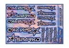 HOLOGRAPHIC SPARKO A5 STOCK SHEET