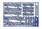 SPARKO A5 STOCK SHEET