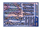 HOLOGRAPHIC SPARKO A5 STOCK SHEET
