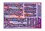 HOLOGRAPHIC SPARKO A5 STOCK SHEET