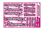 SPARKO A5 STOCK SHEET