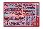 HOLOGRAPHIC SPARKO A5 STOCK SHEET