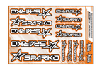 SPARKO A5 STOCK SHEET