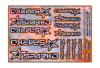 HOLOGRAPHIC SPARKO A5 STOCK SHEET