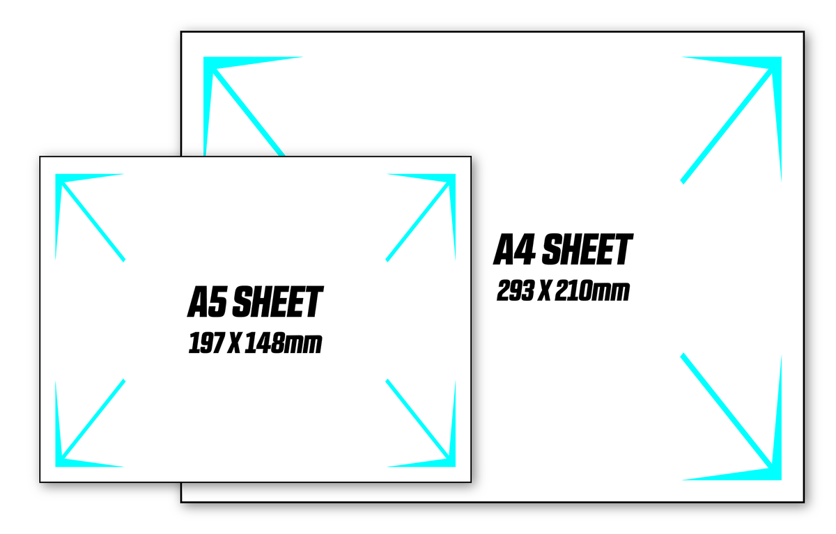 Sheet size
