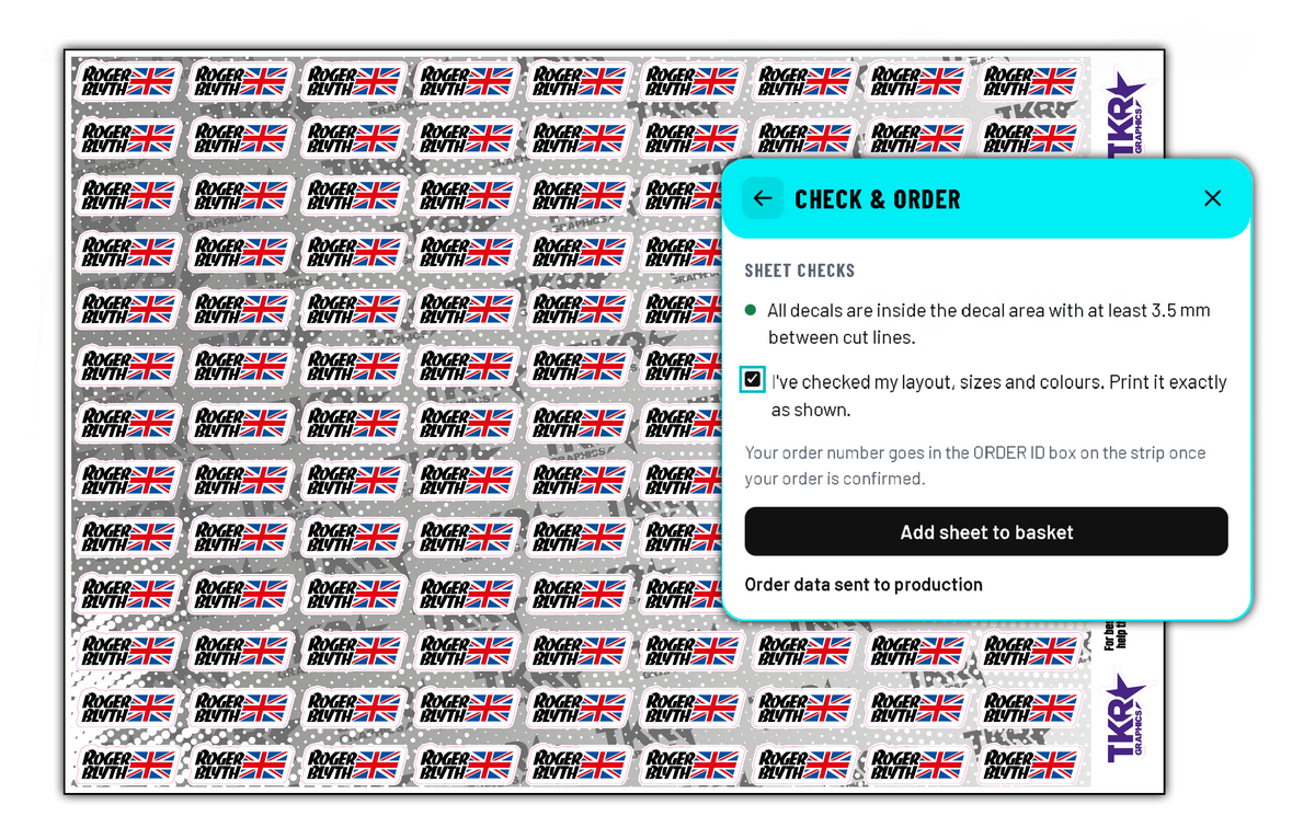 Check & order
