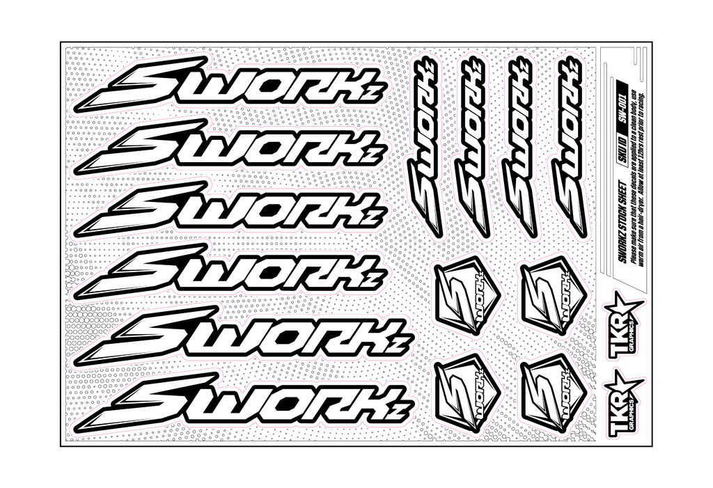 SWORKZ A5 STOCK SHEET