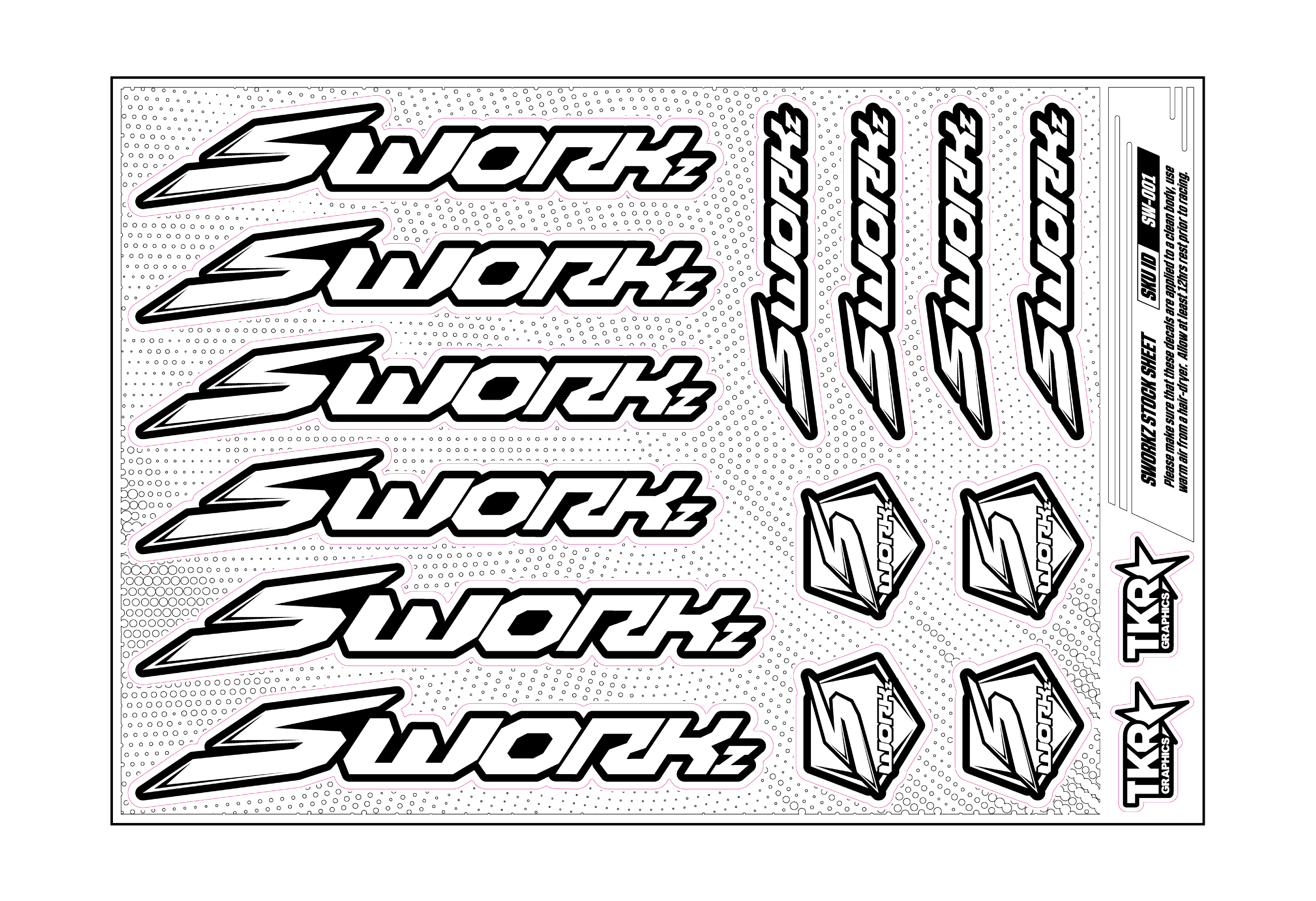 SWORKZ A5 STOCK SHEET