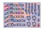 HOLOGRAPHIC SWORKZ A5 STOCK SHEET