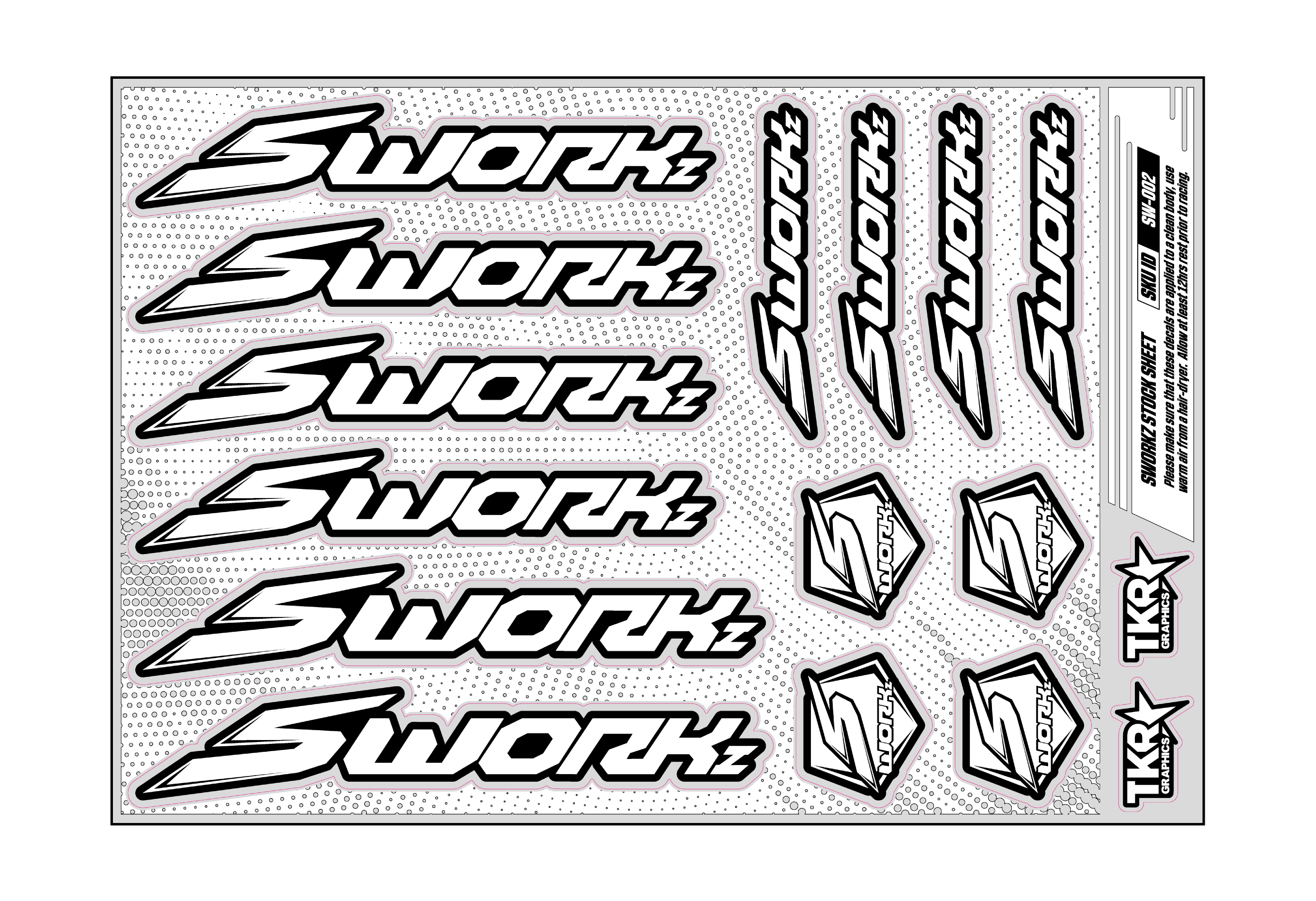 SWORKZ A5 STOCK SHEET