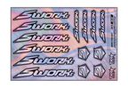 HOLOGRAPHIC SWORKZ A5 STOCK SHEET