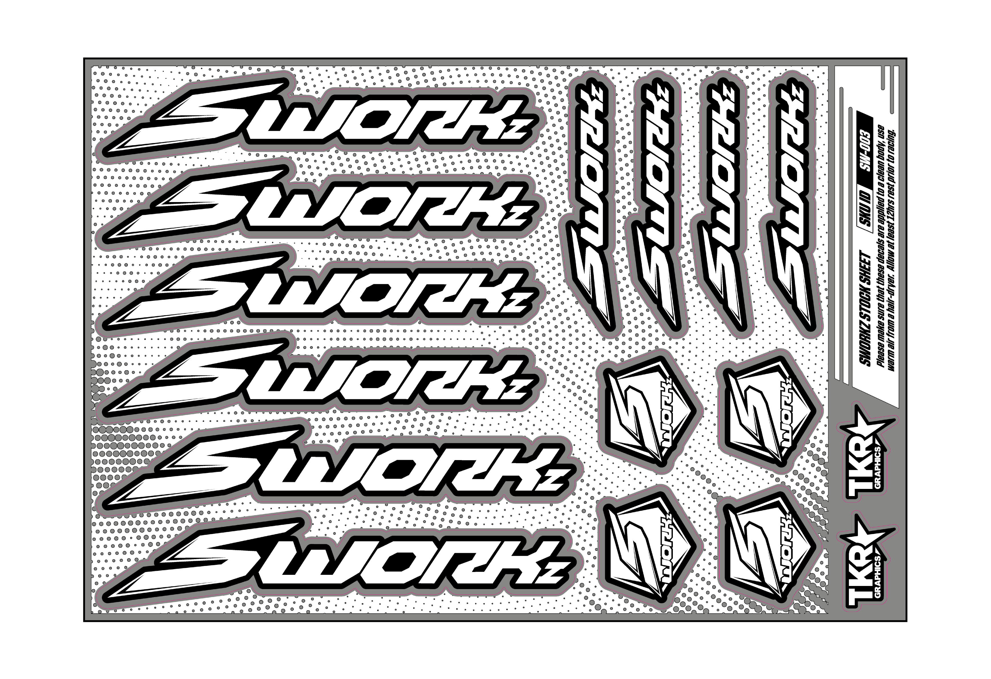 SWORKZ A5 STOCK SHEET