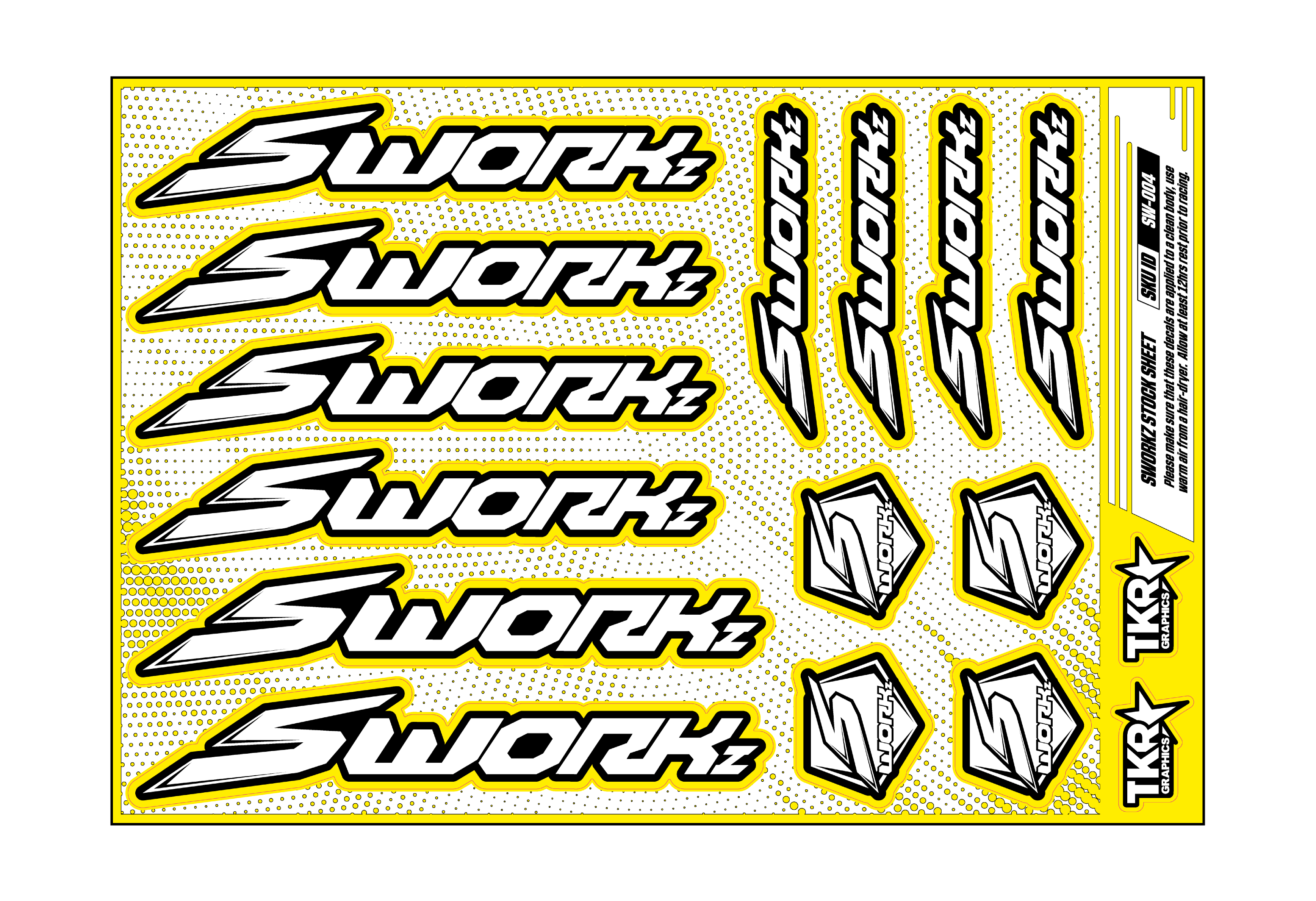 SWORKZ A5 STOCK SHEET