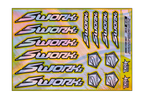 HOLOGRAPHIC SWORKZ A5 STOCK SHEET