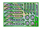 HOLOGRAPHIC SWORKZ A5 STOCK SHEET