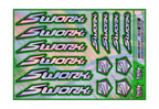 HOLOGRAPHIC SWORKZ A5 STOCK SHEET