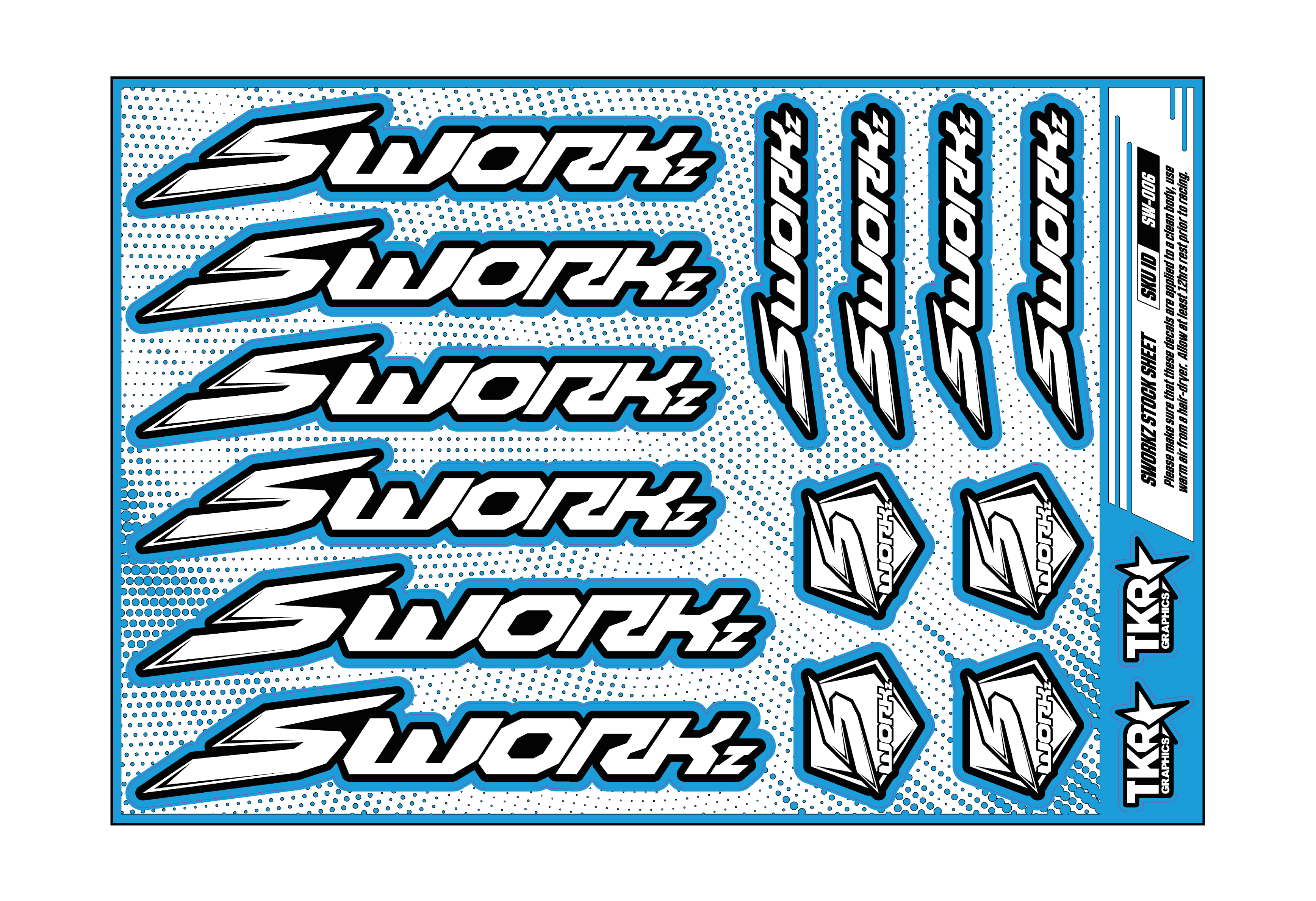 SWORKZ A5 STOCK SHEET