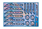 HOLOGRAPHIC SWORKZ A5 STOCK SHEET
