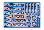 HOLOGRAPHIC SWORKZ A5 STOCK SHEET