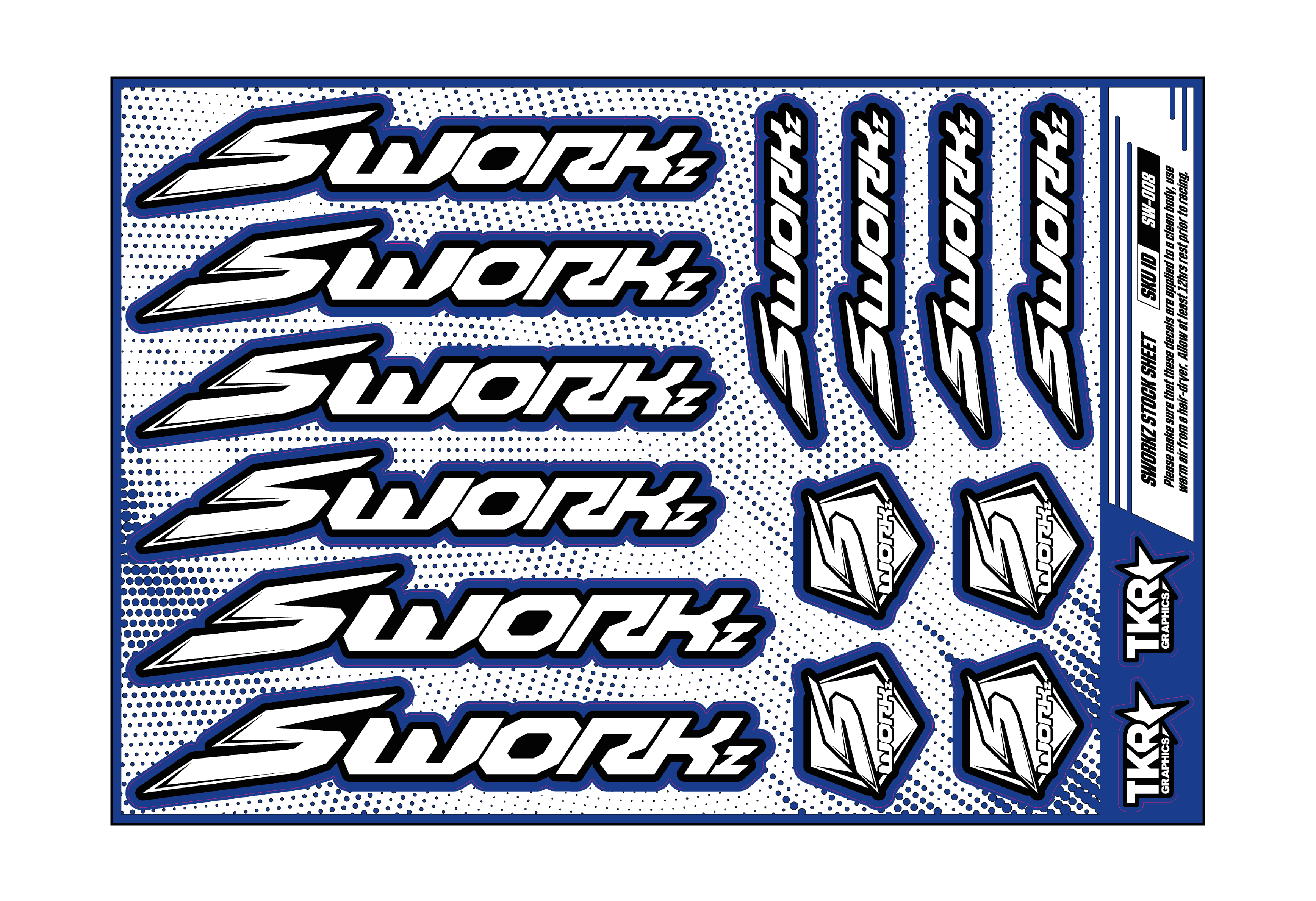 SWORKZ A5 STOCK SHEET