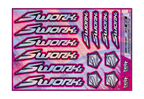 HOLOGRAPHIC SWORKZ A5 STOCK SHEET
