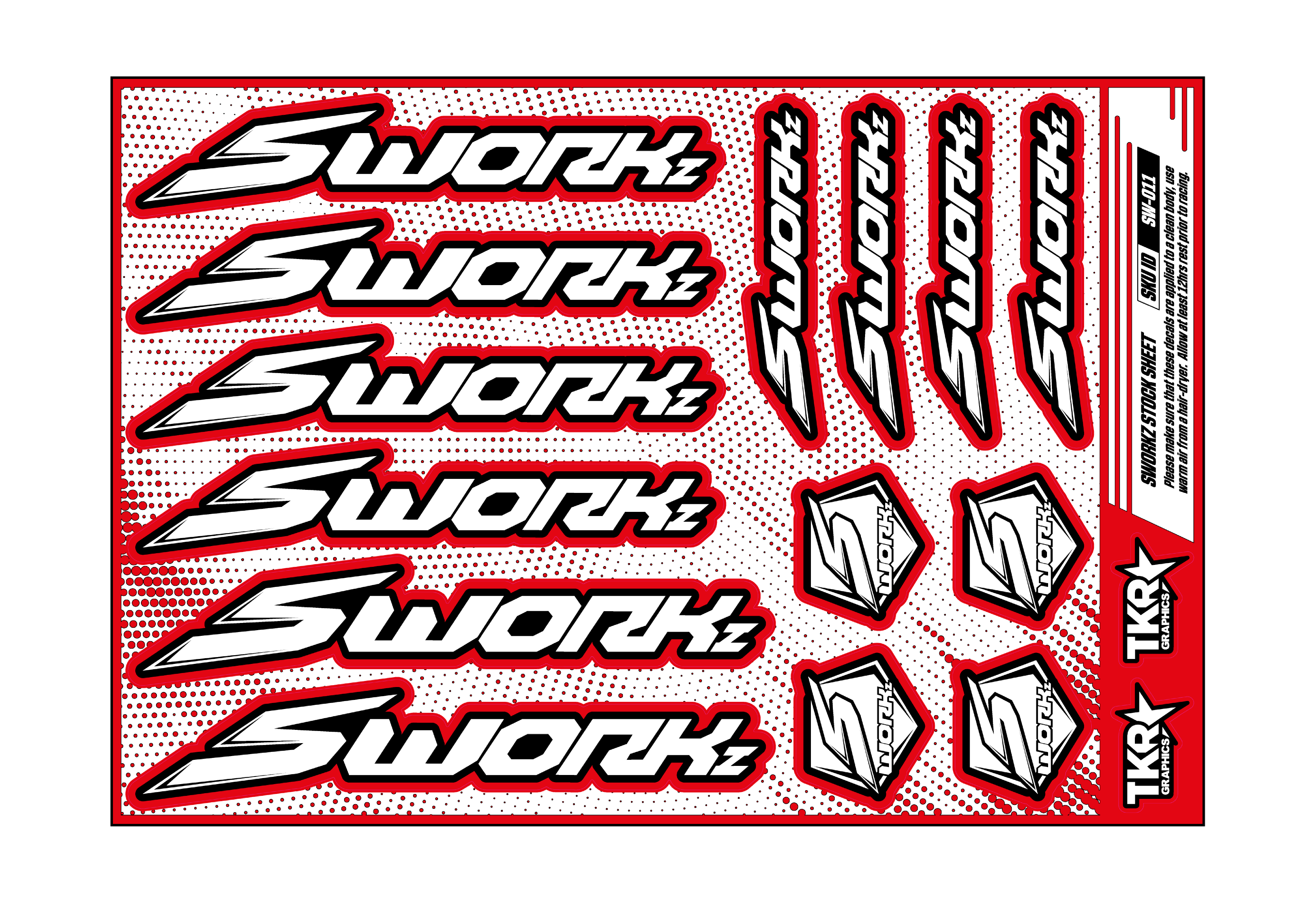 SWORKZ A5 STOCK SHEET
