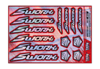 HOLOGRAPHIC SWORKZ A5 STOCK SHEET