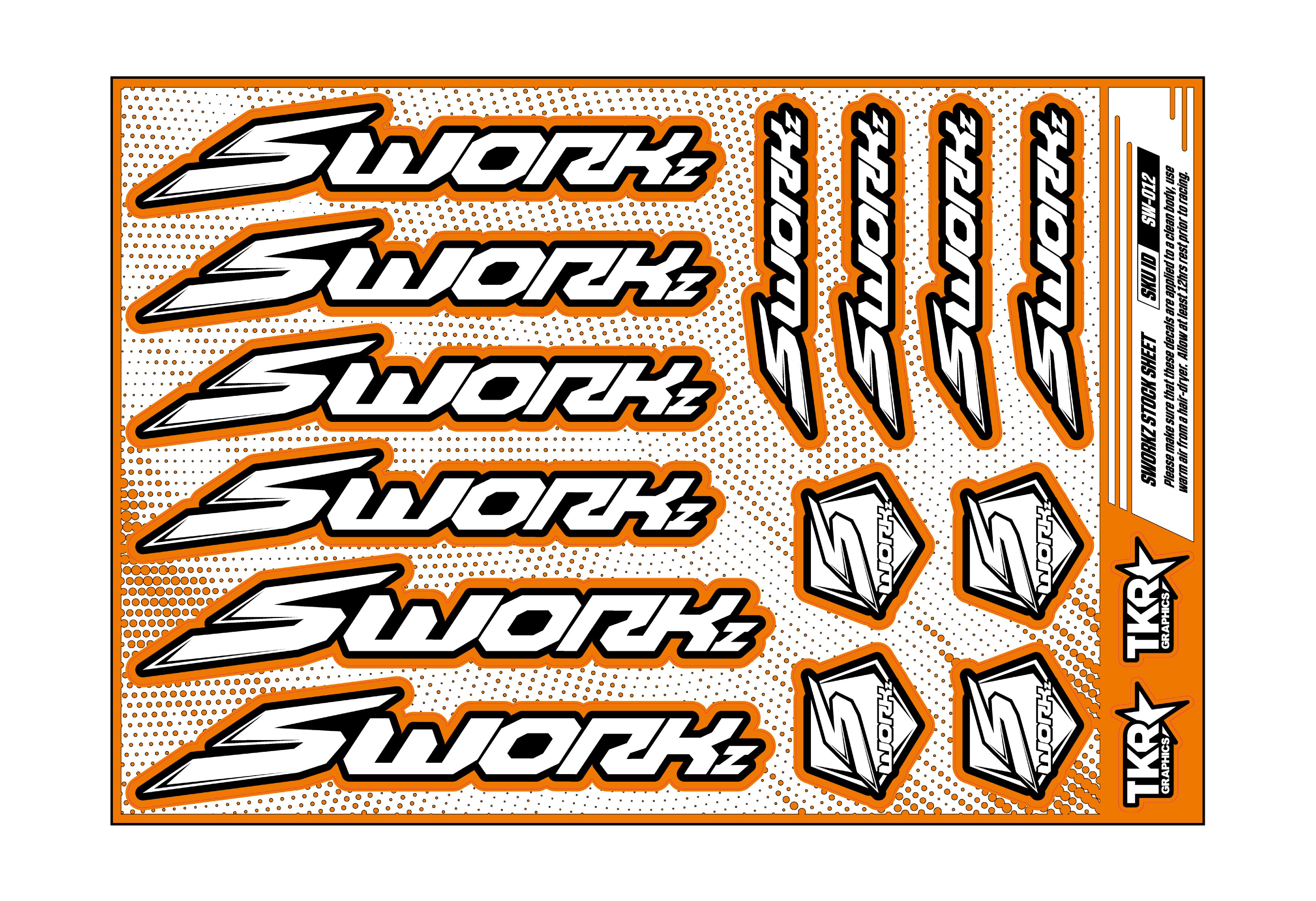 SWORKZ A5 STOCK SHEET
