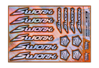 HOLOGRAPHIC SWORKZ A5 STOCK SHEET