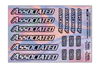 HOLOGRAPHIC TEAM ASSOCIATED A5 STOCK SHEET