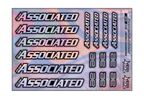 HOLOGRAPHIC TEAM ASSOCIATED A5 STOCK SHEET