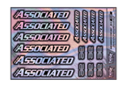 HOLOGRAPHIC TEAM ASSOCIATED A5 STOCK SHEET